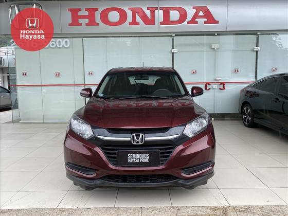 HONDA HR-V 1.8 16V FLEX LX 4P AUTOMÁTICO